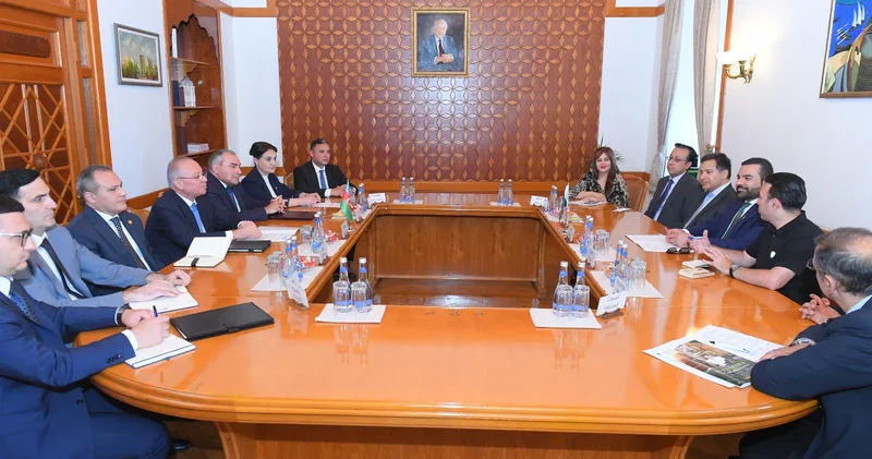 Konstitusiya Məhkəməsində Pakistan nümayəndə heyəti ilə görüş keçirilib