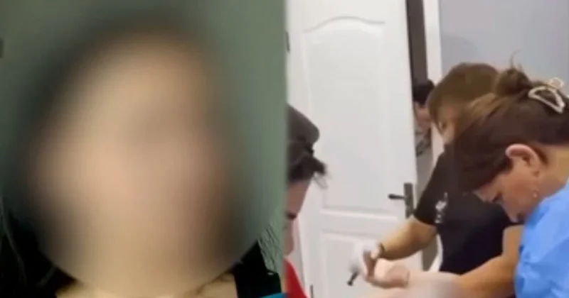 Qapıdan baxan qeydiyyatçı oğlan imiş Videodakı qadın danışdı