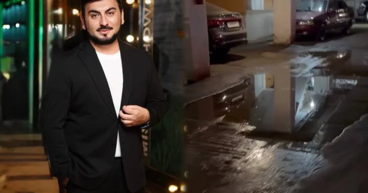 Yayın günündə Amay ın dayanacağını su basıb, biabırçılıqdır
