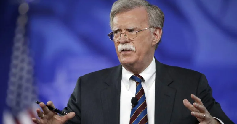 İran bu cür dağıdılmalıdır: həm də daxildən Bolton