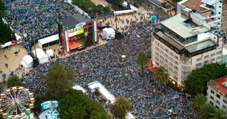 Futbol üzrə dünya çempionatı Meksikaya üç milyon xarici turist cəlb edib