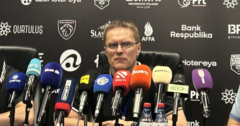 Dambrauskas: “Taktiki cəhətdən komandamdan razıyam”
