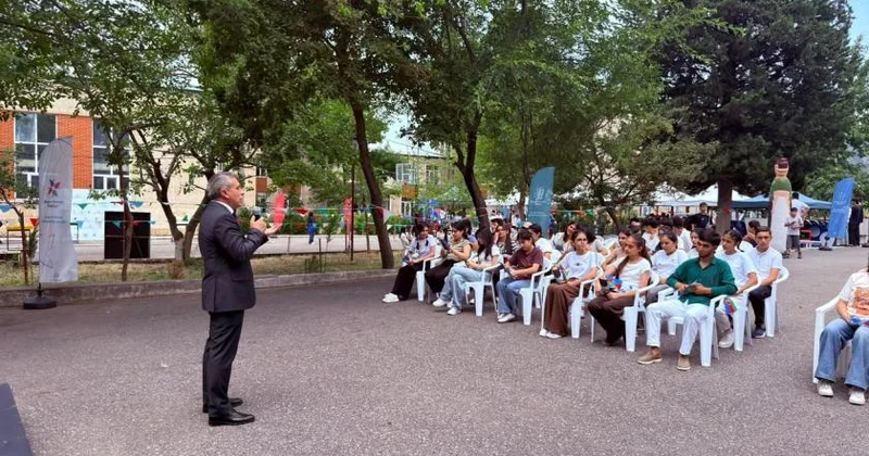 “Səyyar Gənclər Xidməti” Ağsu gəncləri üçün növbəti dəfə yeni imkanlar yaradıb