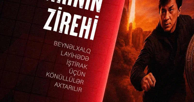 Azərbaycanda Ceki Çanla filmə çəkilmək üçün könüllülər axtarılır