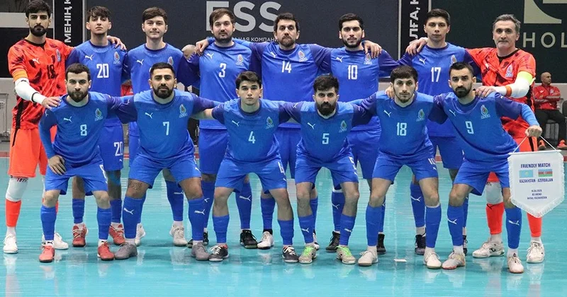 Futzal üzrə Azərbaycan millisinin oyunlarının təqvimi açıqlanıb