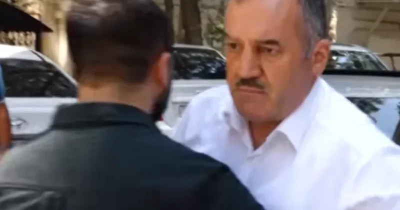 Bioloji Təbabətin rəhbəri jurnalistlərə hücum etdi VİDEO