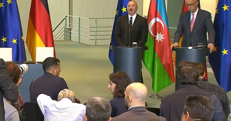 Prezident İlham Əliyev mətbuat konfransında Avropa İttifaqı ilə əlaqələrə toxunub