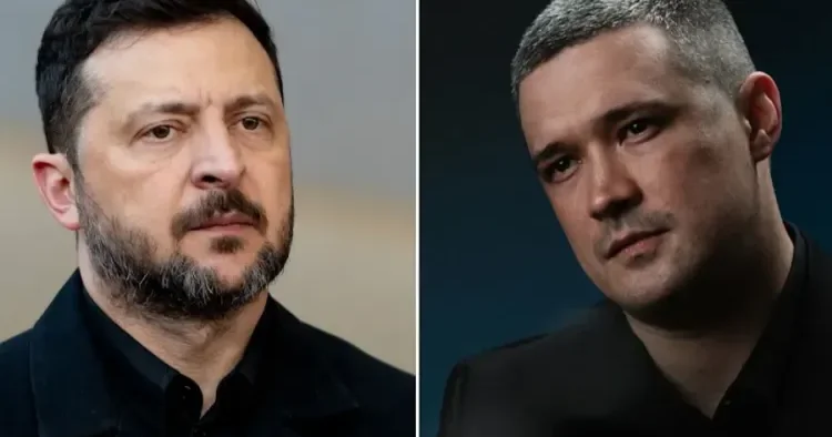 Zelenski sabiq müdafiə naziri Fedorovla görüşdü