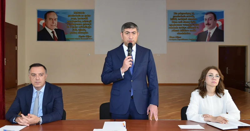 Yasamal RİH də ay ərzində yüzlərlə sakin qəbul edilib Fotolar