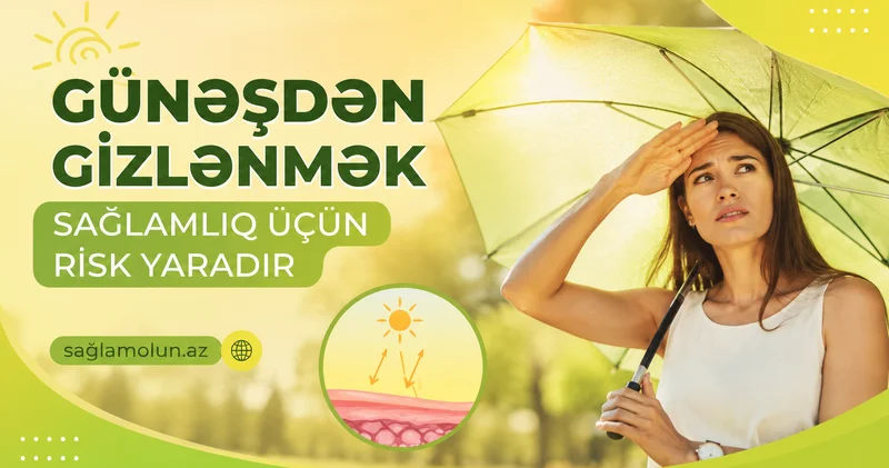 Siqaret, yoxsa günəş daha təhlükəlidir?