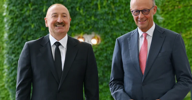 Əliyevlə Merts mətbuata bəyanatlarla çıxış etdilər