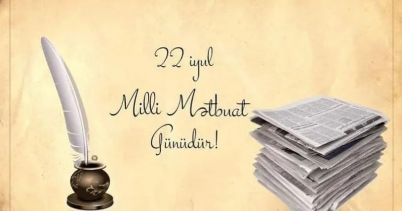 Milli Mətbuat Günü yalnız jurnalistlərin peşə bayramı deyil