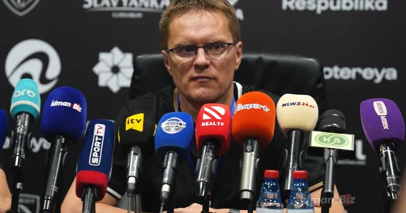 Valdas Dambrauskas: “Qol fürsətlərini boşa xərclədiyimiz üçün məyusam”