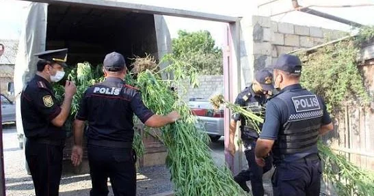 Ağcabədidə insident, saxlanılan var FOTO