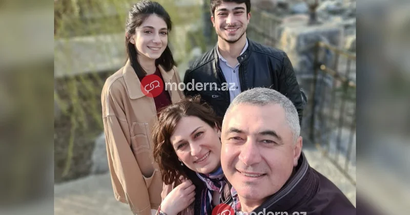 Şəhiddən qalan son foto: “Atamla son üç ay bizə hədiyyə imiş…”