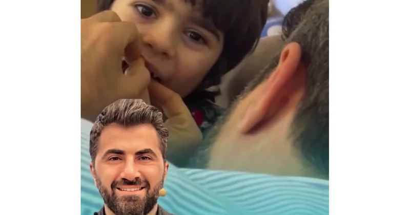 Zaur Baxşəliyev oğlunun dişini özü çəkdi (Video)