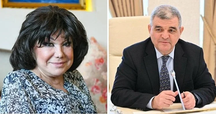 Komitə sədri Xalq artistini təbrik etdi