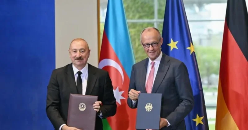 Bakı və Berlin strateji tərəfdaşlıq gündəliyi ilə əməkdaşlığı möhkəmləndirir