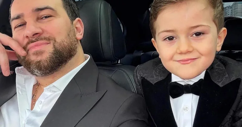 Nikosayağı nın oğlu ilə paylaşımı (Foto)