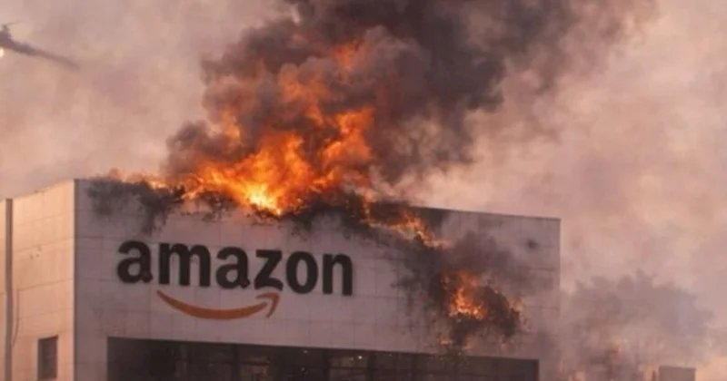 İran Bəhreyndə Amazonun məlumat mərkəzinə hücum edib