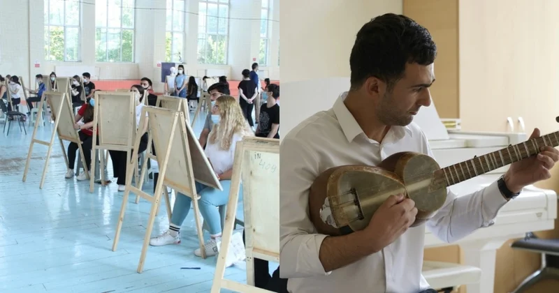 Qabiliyyət imtahanı: Ən yüksək və ən aşağı nəticə göstərən ixtisaslar