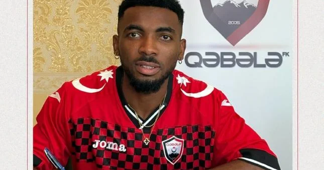 Qəbələ də nigeriyalı futbolçu