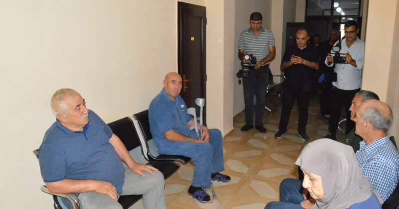 Şəhid ailələri və qazilər Naftalanda müalicə alır FOTO