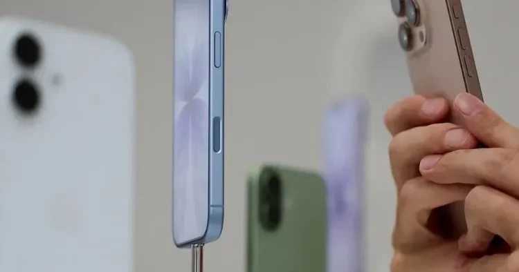 Apple iki batareyalı iPhone hazırlayır?