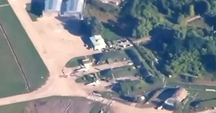 Ukrayna ordusu Rusiyanın MiQ 29 təyyarəsini və Pantsir S1 kompleksini məhv etdi VİDEO