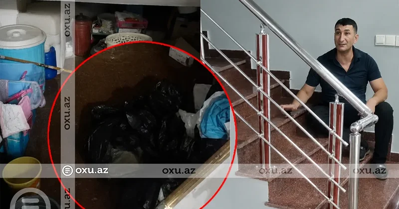 “Vital Hospital“da qalmaqal: Ölü doğulan uşağın zirzəmiyə atıldığı iddia edilir VİDEO