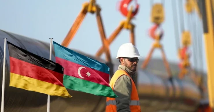 Berlin ilə Bakı arasında yeni mərhələ Almaniya qaz alışını artıracaq