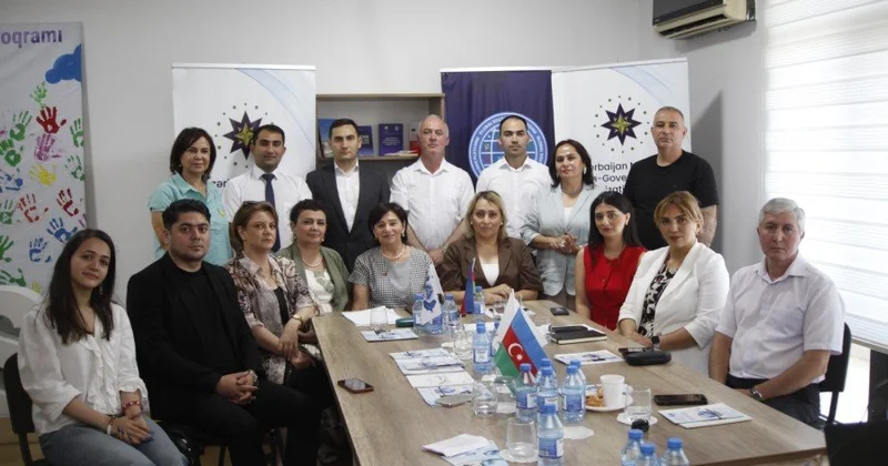 Vərəmsiz Azərbaycan Kampaniyası layihəsinin yekun dəyirmi masası: əldə olunan nəticələr, gələcək əməkdaşlıq və davamlı inkişaf perspektivləri