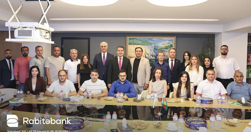 Rabitəbank Milli Mətbuat Günü münasibətilə media nümayəndələri ilə görüş keçirib