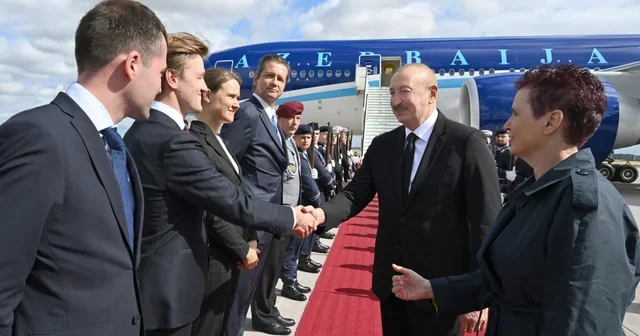 Prezident Əliyev Ştaynmayerlə görüş keçirir