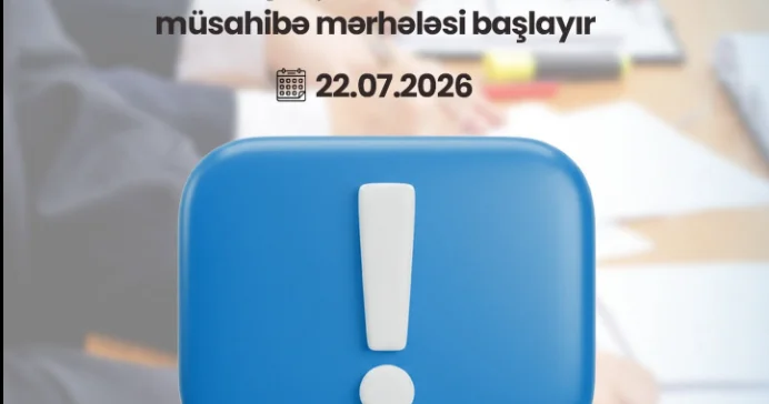 Direktorların işə qəbulu üzrə müsahibə mərhələsi başlayır