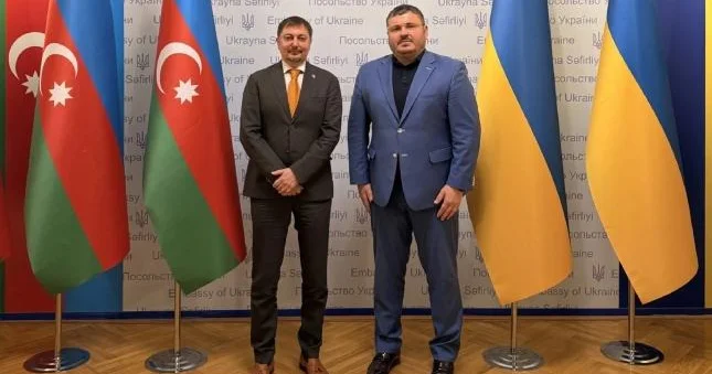 Ukrayna və BMT Bakıda Kiyevə dəstəyi və humanitar məsələləri müzakirə ediblər