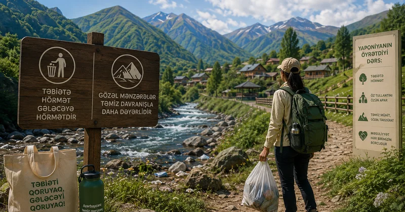 Turizm təkcə təbiətlə ölçülmür: Yaponiyanın öyrətdiyi dərs