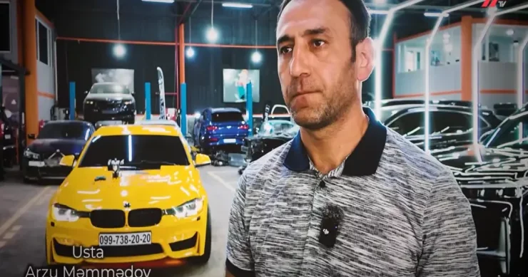 Azərbaycanlı usta yeni avtomobil yaratdı Necə? VİDEO