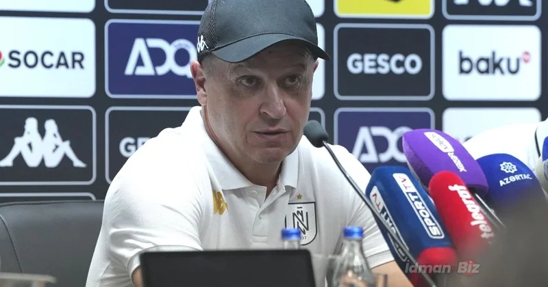 Yuri Vernidub: “İlk məqsədimiz bu mərhələni keçməkdir”