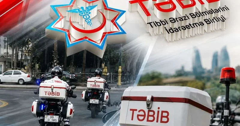 Bakıda motosikletlə təcili yardım xidməti: Bəs xəstələr necə daşınacaq?