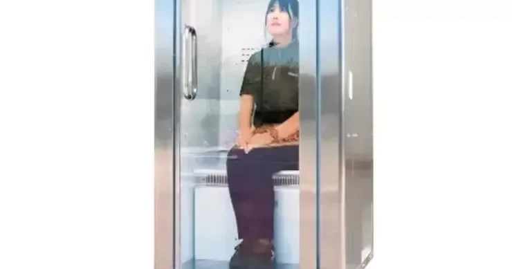 Yaponiyada insan soyuducusu hazırlanıb İsti havalarda cəmi 5 dəqiqəyə sərinlədir