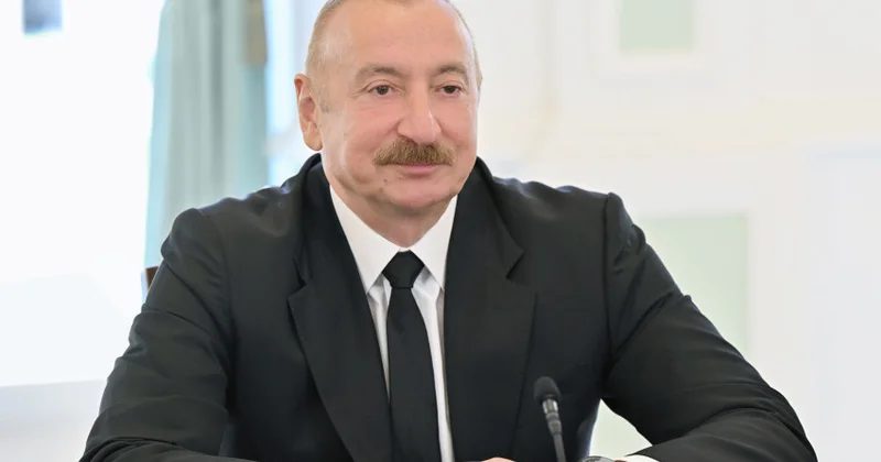 Prezident Almaniya Kansleri ilə geniş tərkibdə görüşdü