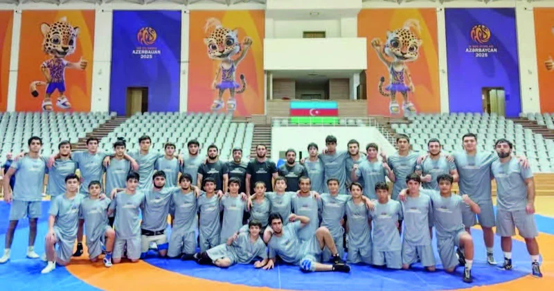 U 17 Dünya güləşindən gözləntimiz