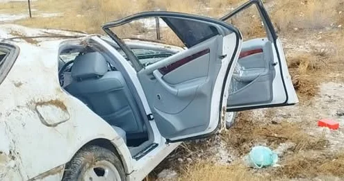Kəngərlidə qəza: Xəsarət almış qadın öldü