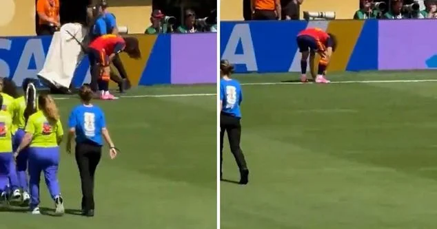 İspaniyanın Dünya Çempionatındakı qələbəsinə Mark Kukurellanın meydanda gizlicə basdırdığı pul kömək edibmi?.