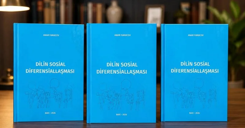 BDU müəlliminin “Dilin sosial diferensiallaşması” adlı monoqrafiyası nəşr olunub