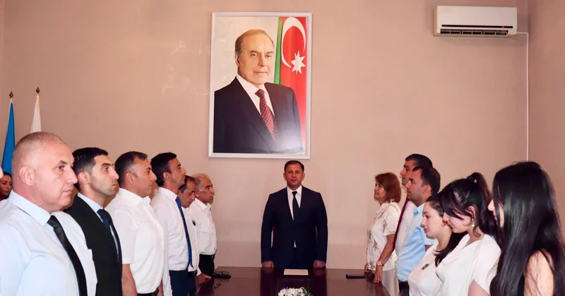 Samuxda İnformasiya mübarizəsi və müasir gənclik mövzusunda dəyirmi masa keçirilib FOTOLAR