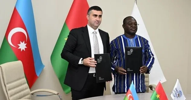 Burkina Faso Xarici İşlər Nazirliyi BTQ ilə imzalanmış Anlaşma Memorandumu barədə məlumat yayıb