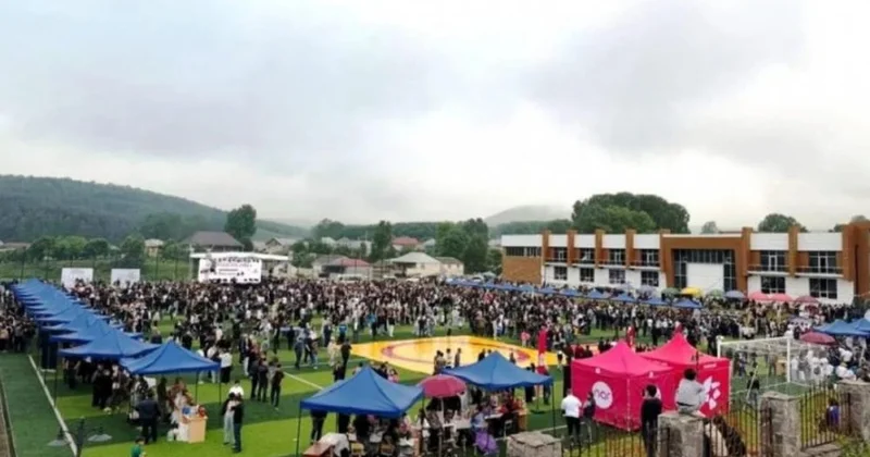 Daşkəsəndə Aqroturizm və Aqrar Biznes Festivalı...