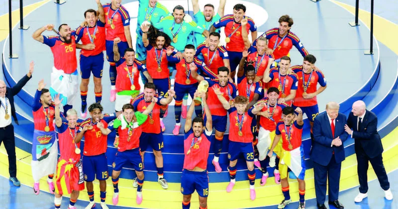 İspaniyanın idman zəfəri